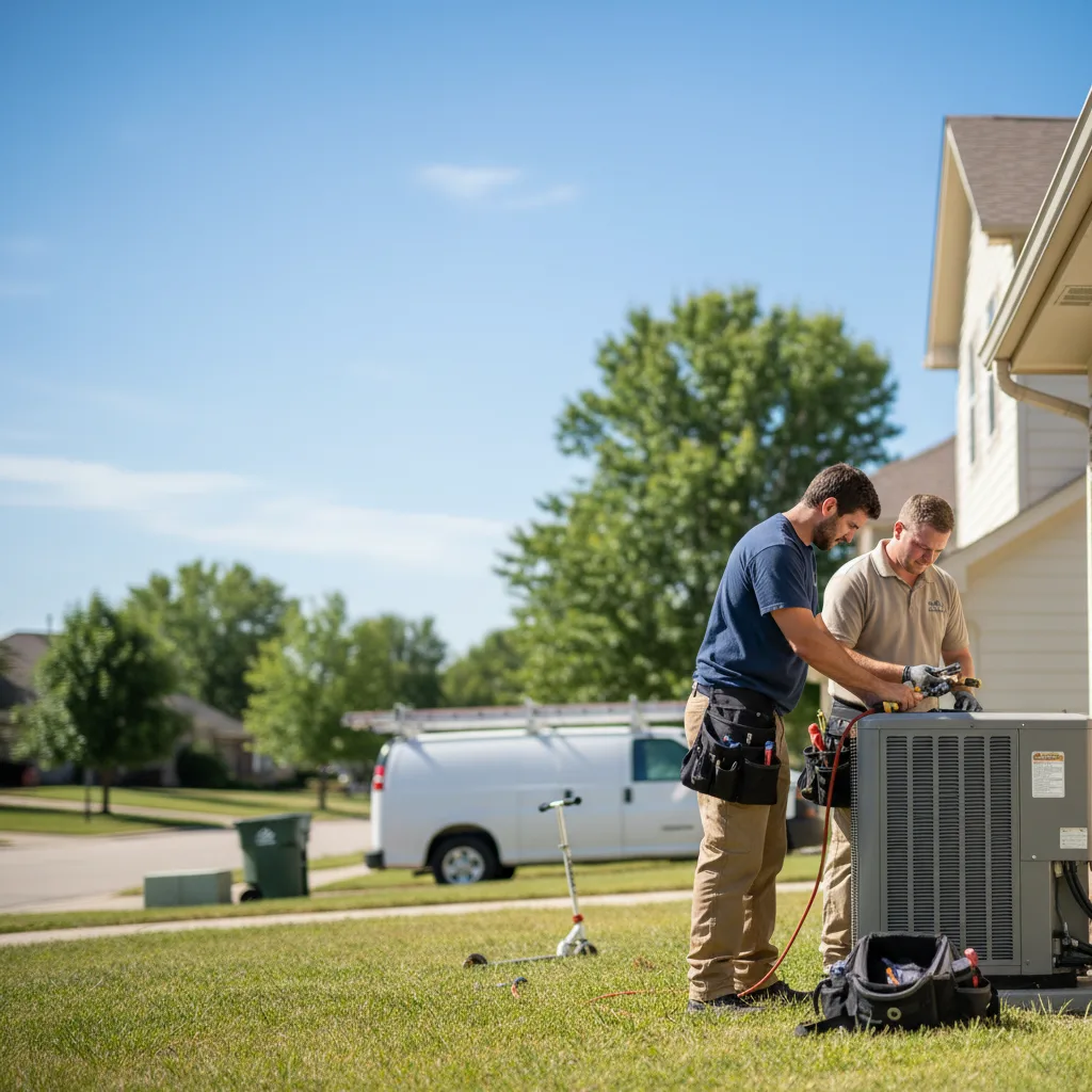 AC Repair in Rockford